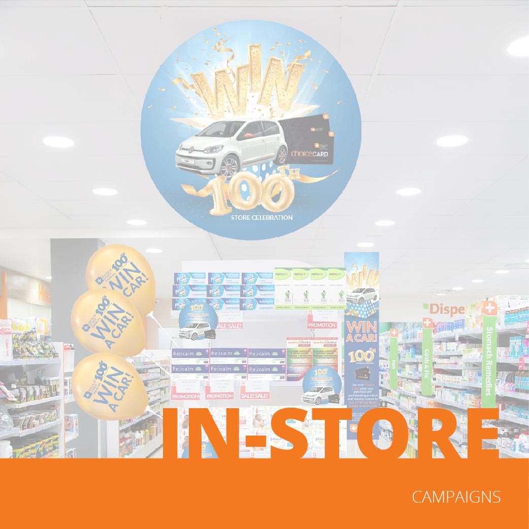 Franchise In-Store Campaigns