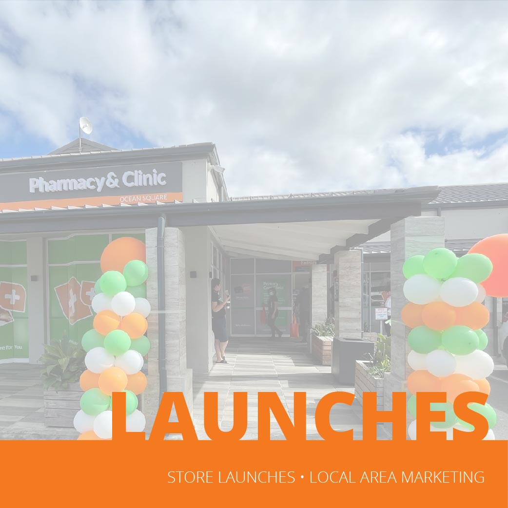 Store Launches : Local Area Marketing